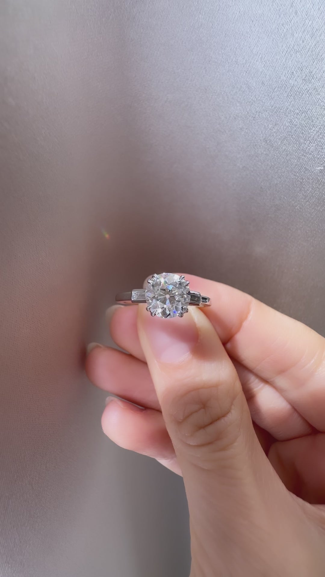 Old European cut diamond Uncategorized