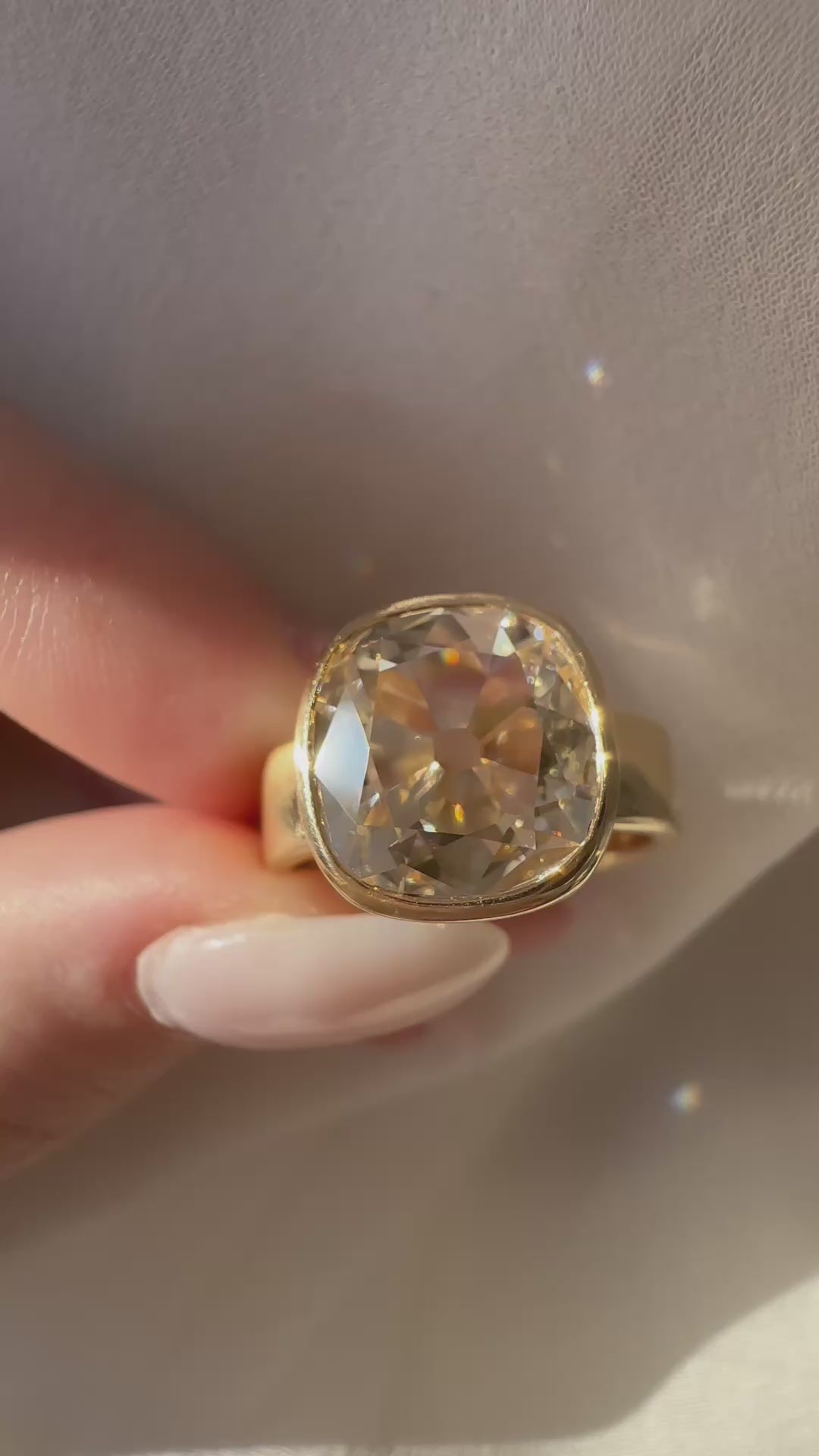 Solitaire diamond Rings