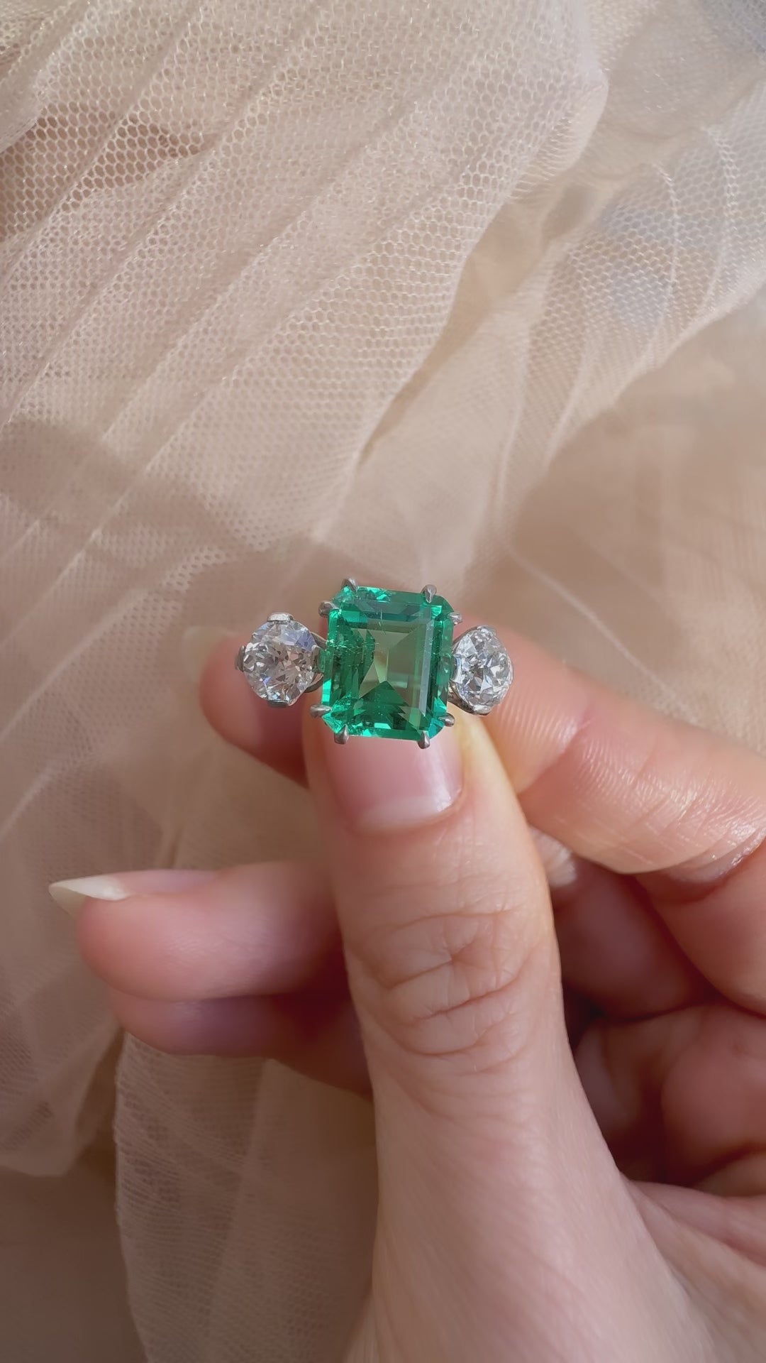 Step  cut diamond Uncategorized