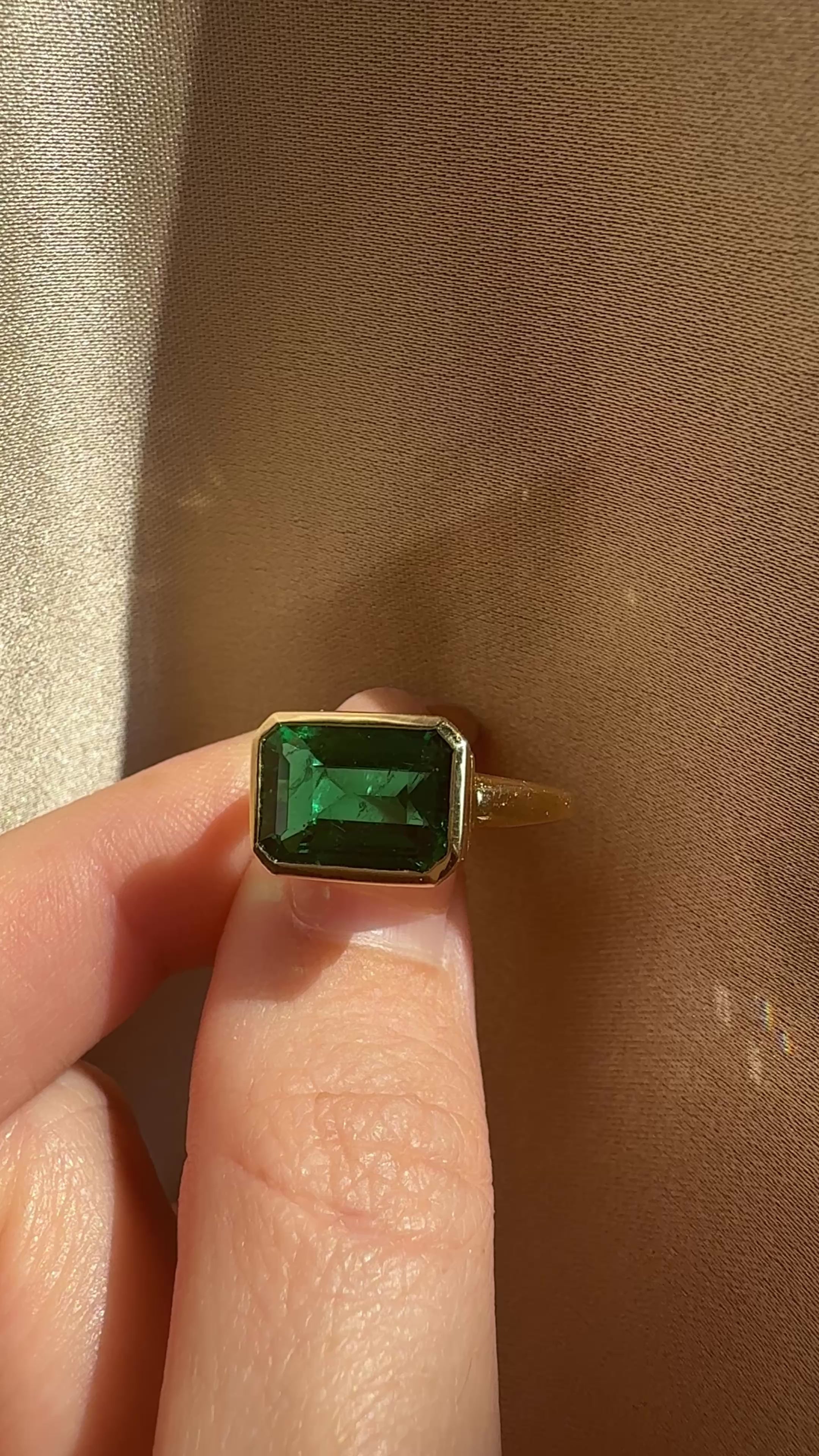 Halo Step  cut diamond Rings