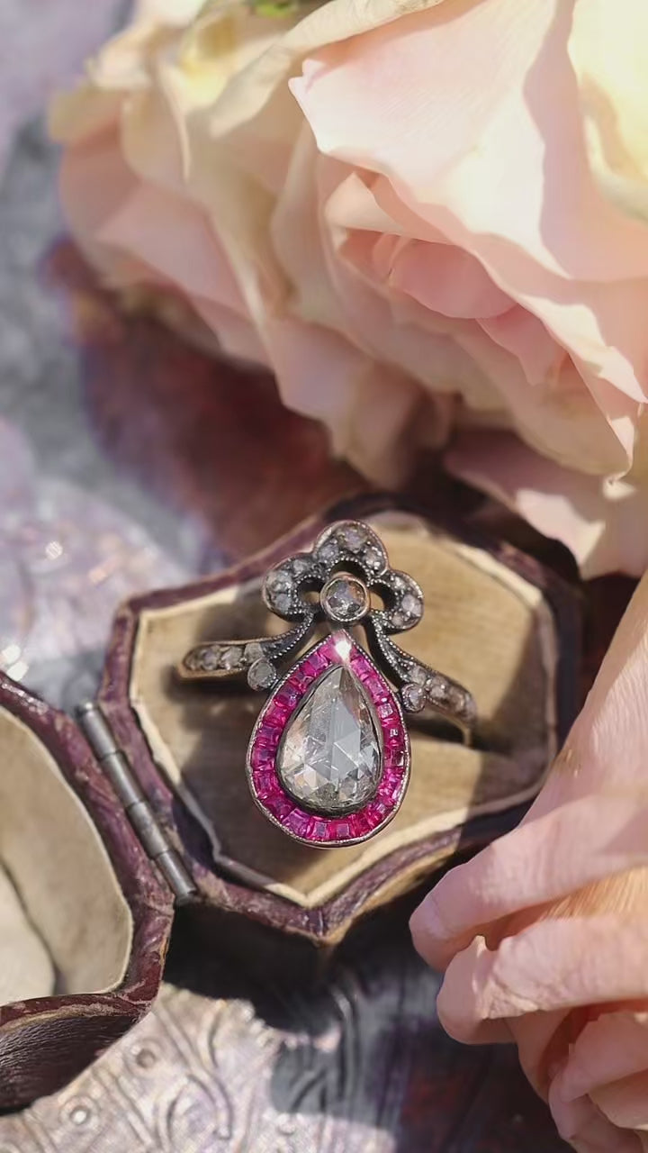  videos and images of vintage Uncategorized-Rose cut Uncategorized