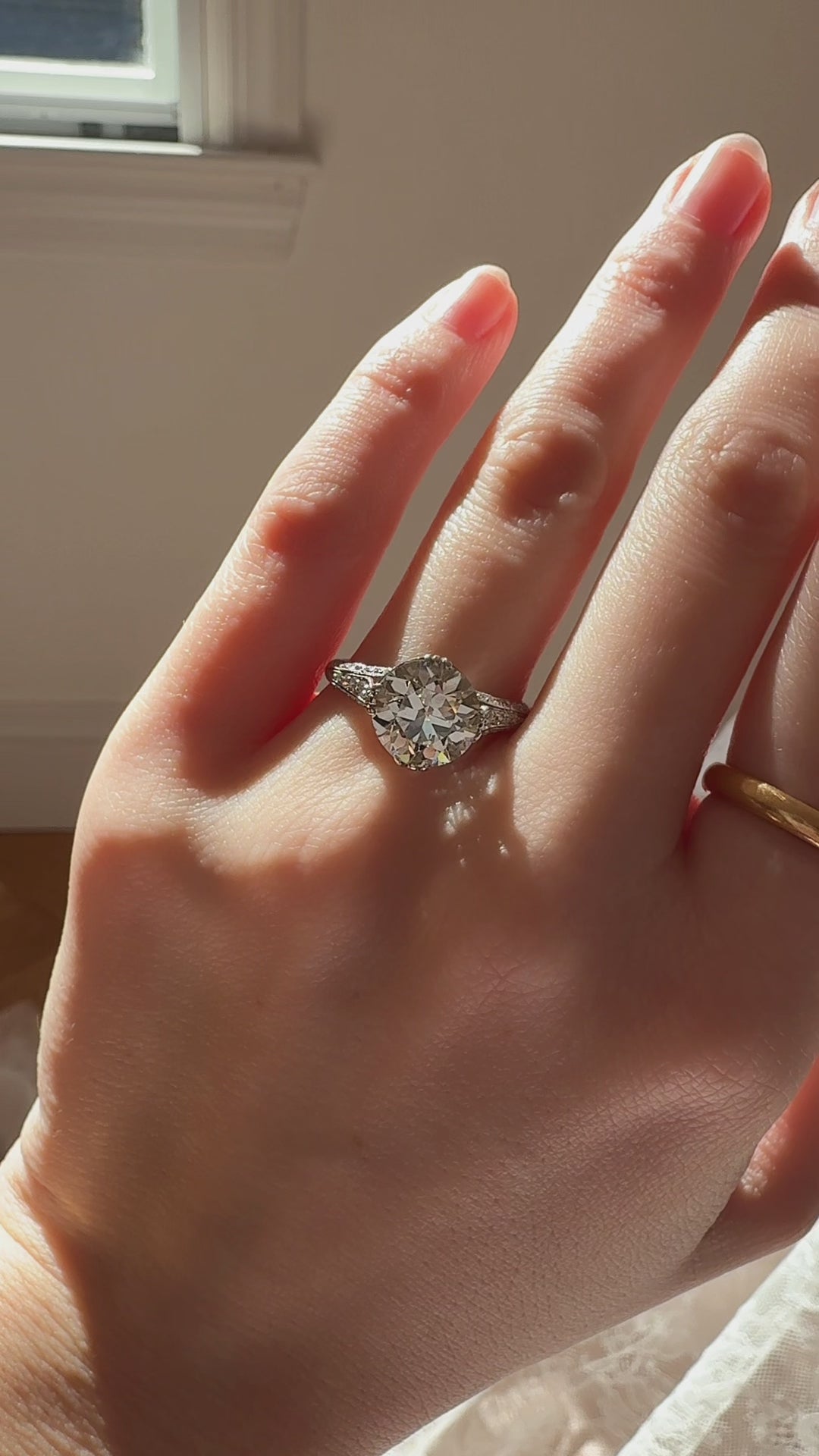  videos and images of vintage Rings-Old European cut diamond Rings