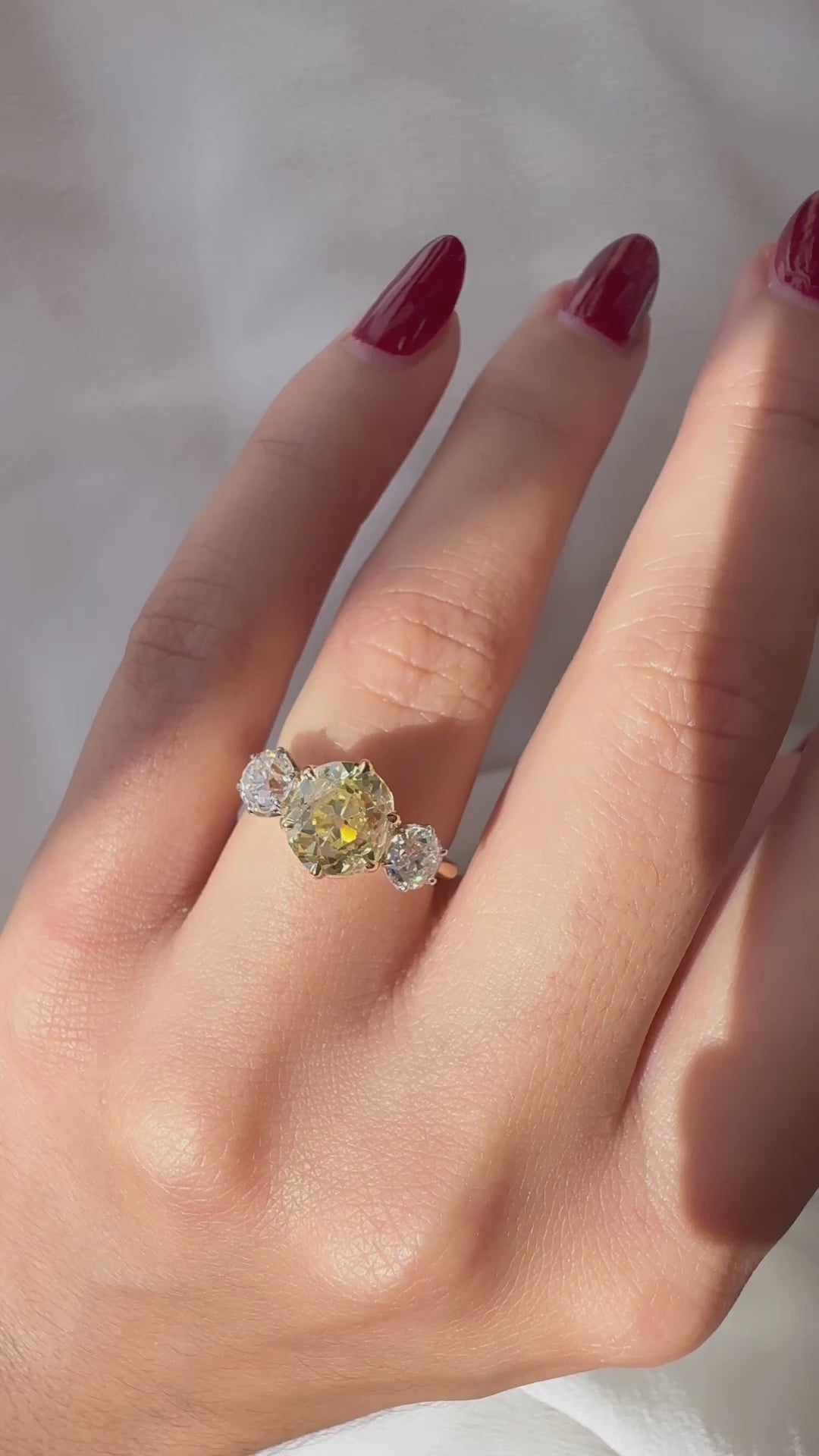  videos and images of vintage Rings-Old European cut diamond Rings