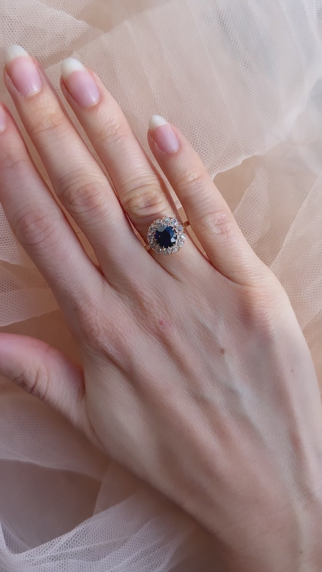 diamond in yellow gold setting