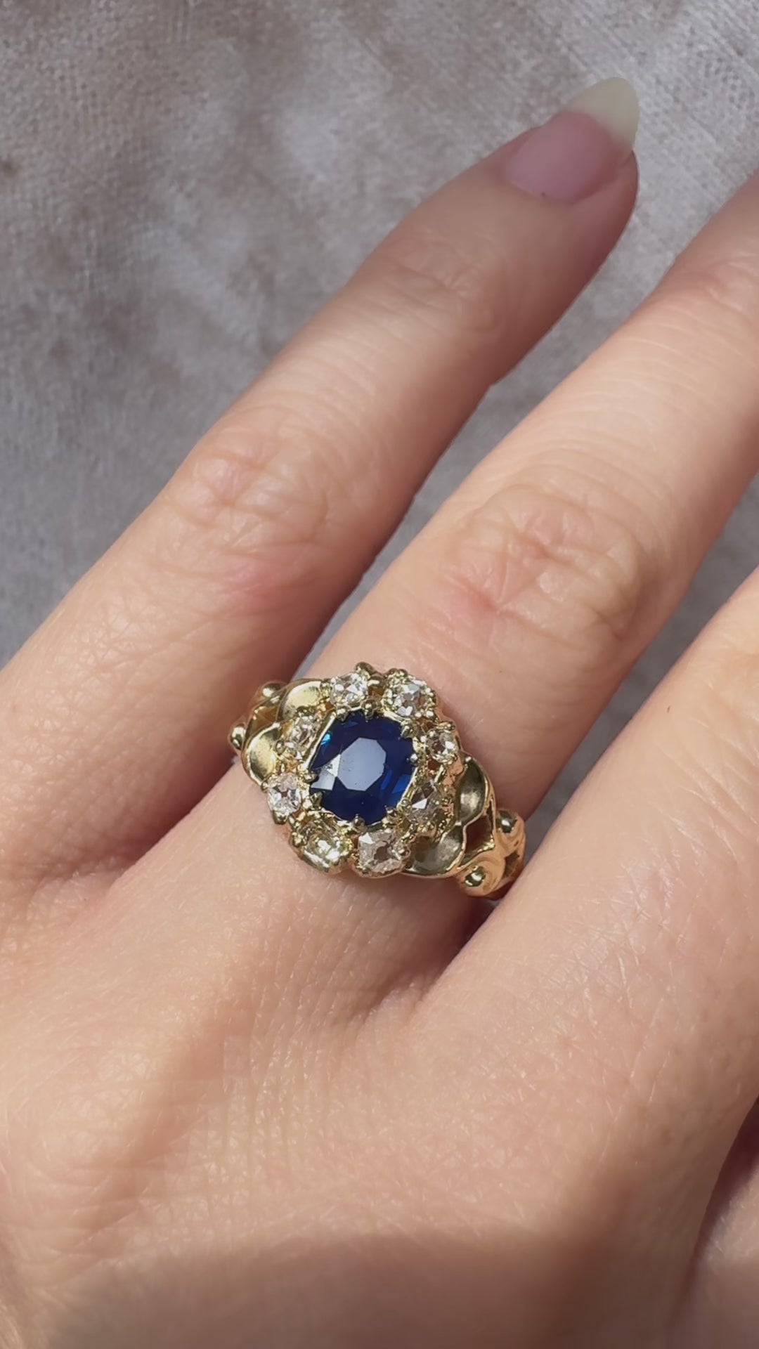 Solitaire diamond Rings