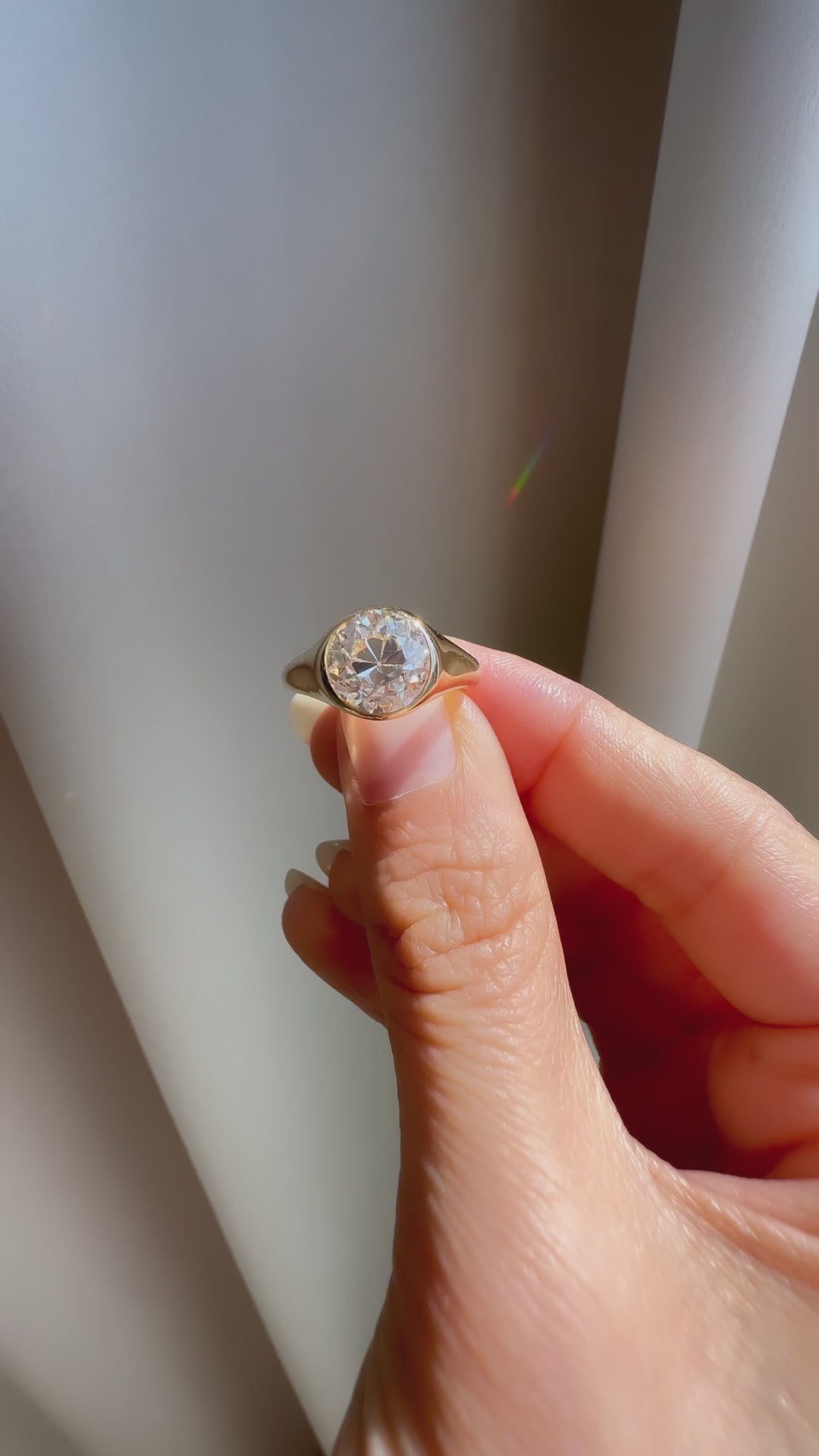 Old European cut diamond Uncategorized