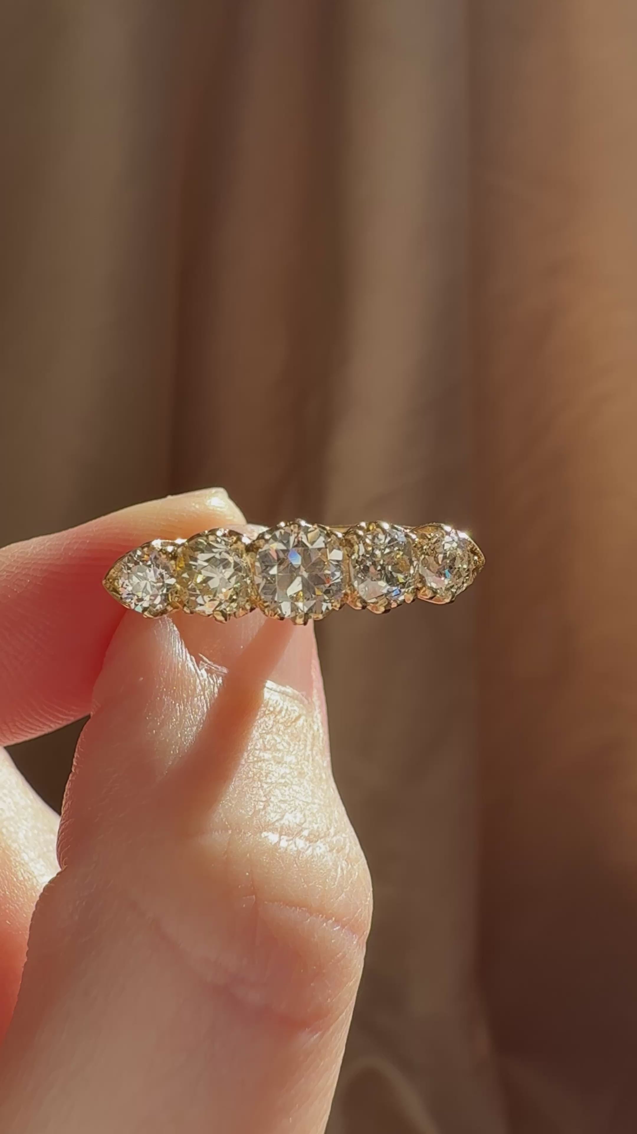 1-2 Carats vintage engagement ring