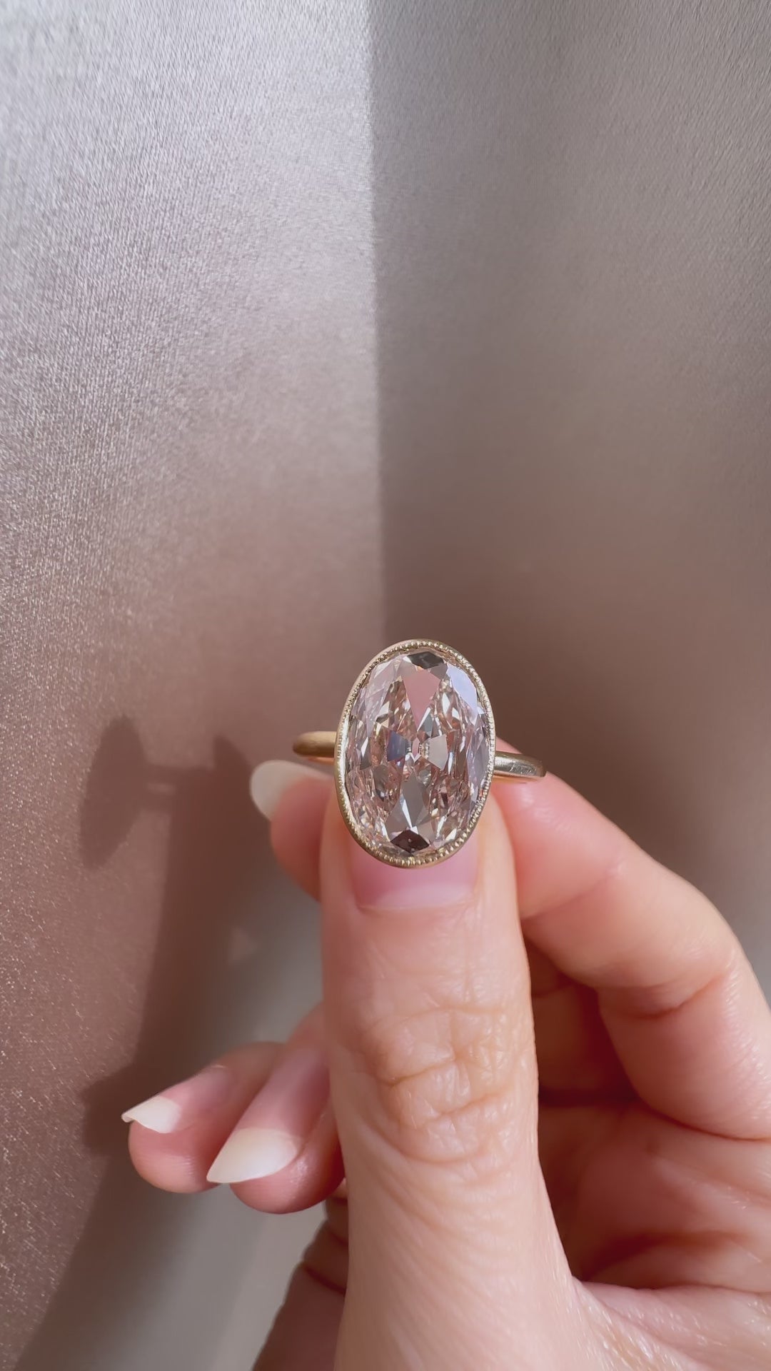 j-k-l color, vs clarity diamond in yellow gold setting