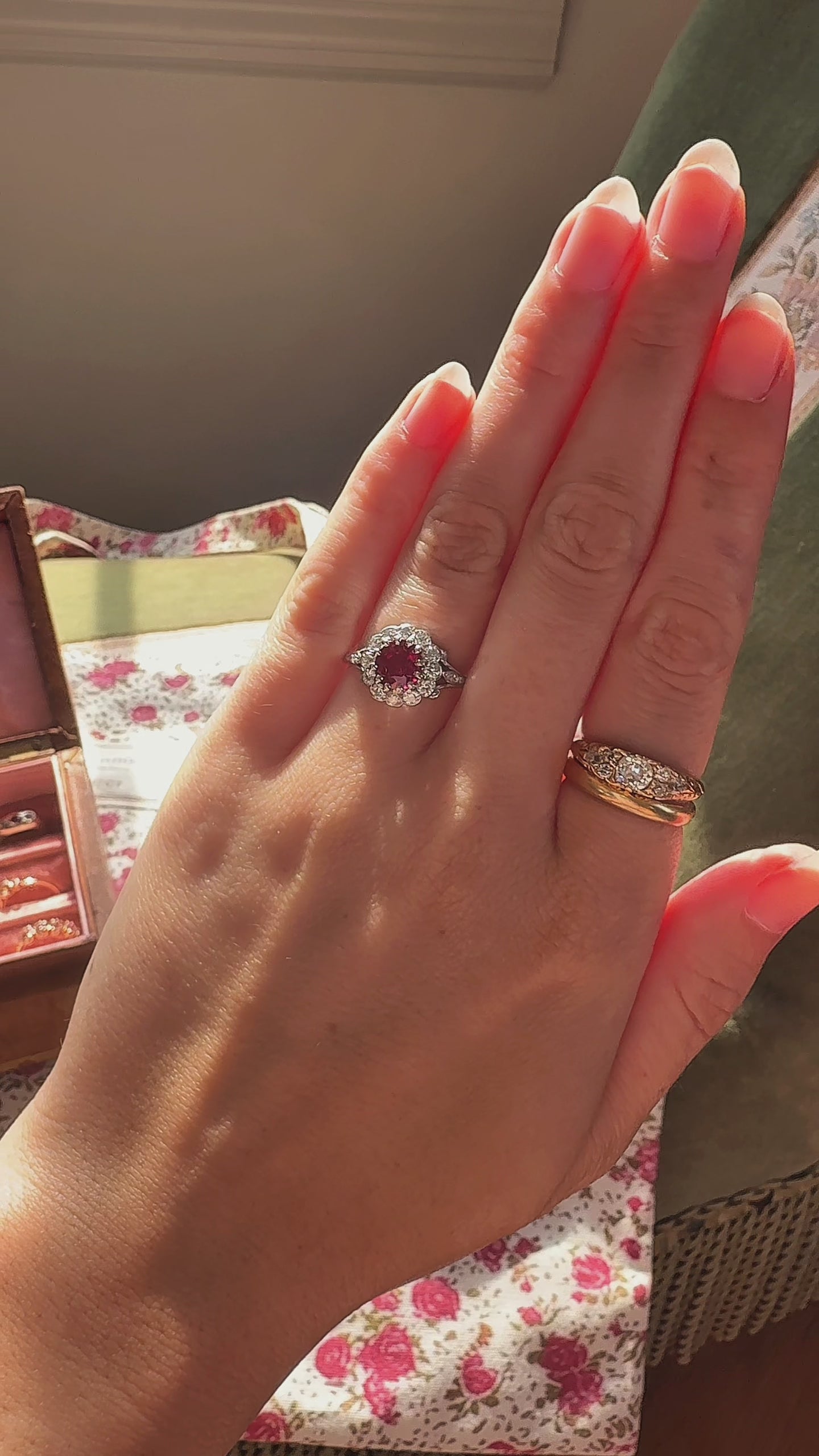  videos and images of vintage Rings-Old European cut diamond Rings