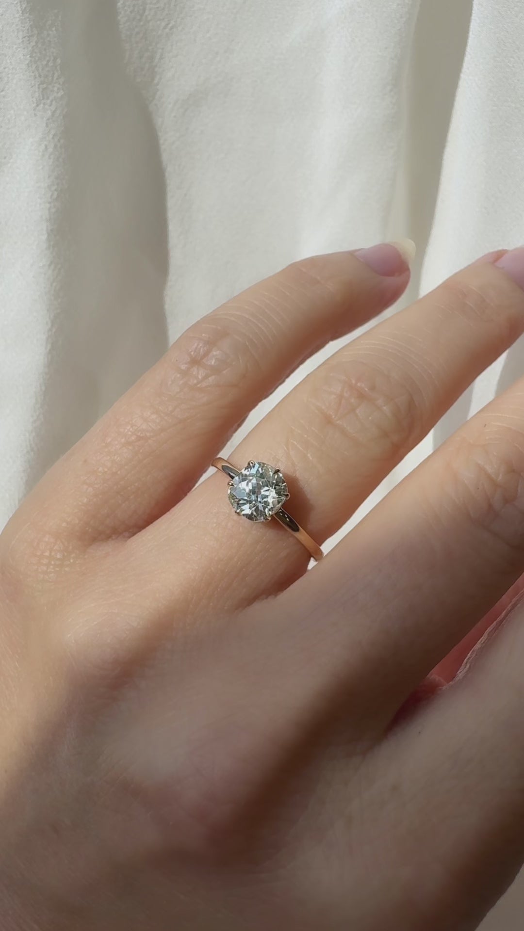 Old Mine cut diamond Rings