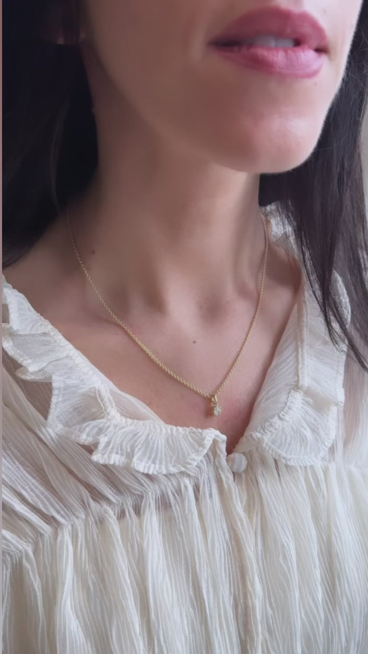 0.39ct Old Mine Cut Diamond diamond