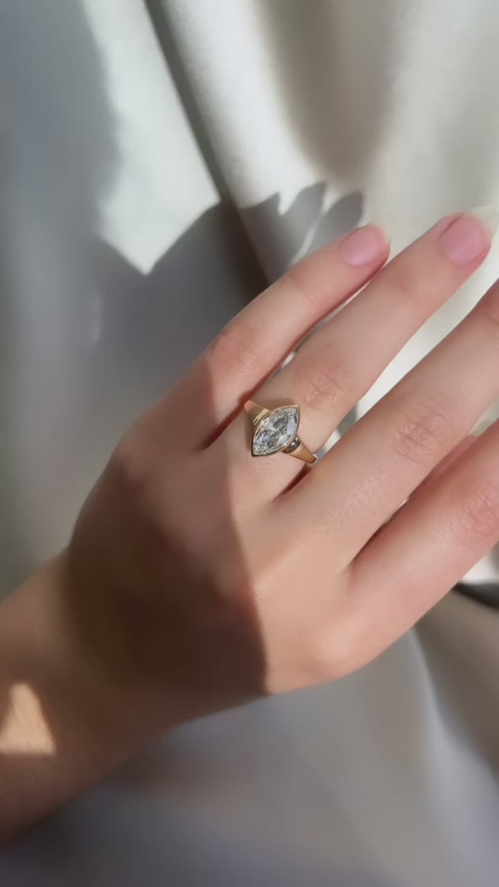 Marquise/Oval cut diamond Uncategorized