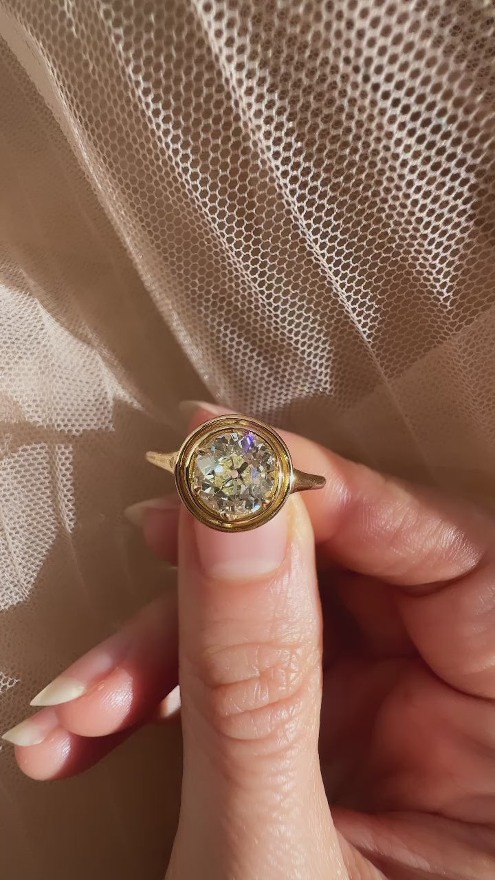 Old European cut diamond Uncategorized