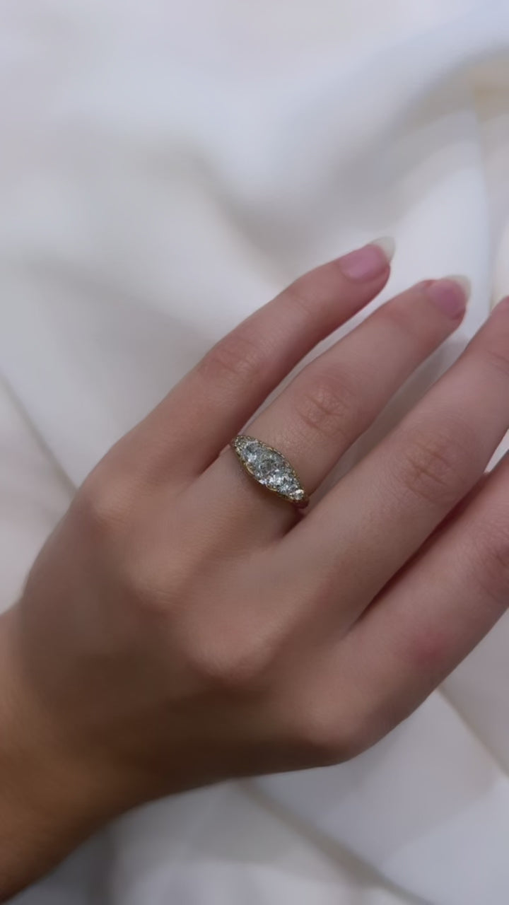 Old Mine cut diamond Uncategorized