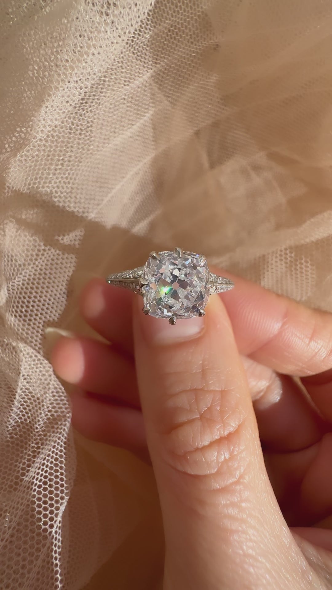 Old Mine cut diamond Uncategorized