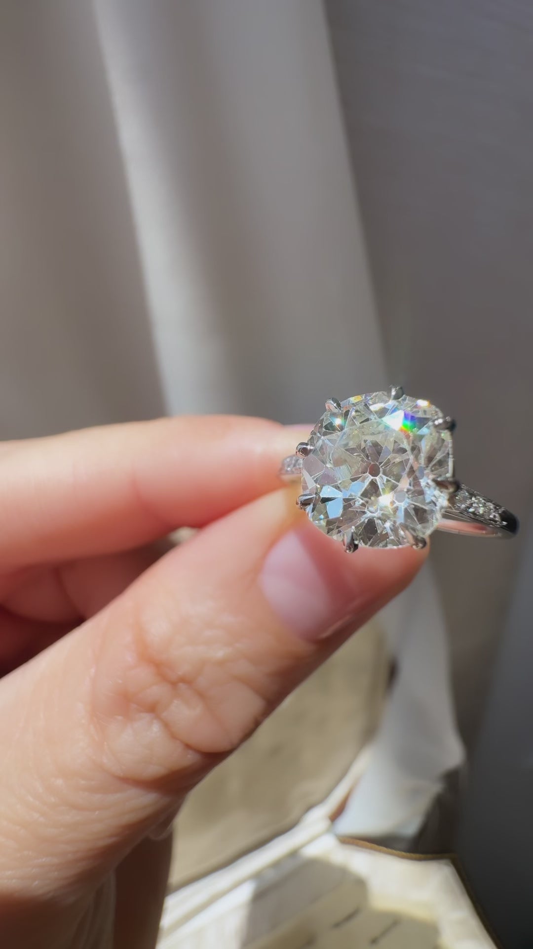 Old Mine cut diamond Uncategorized