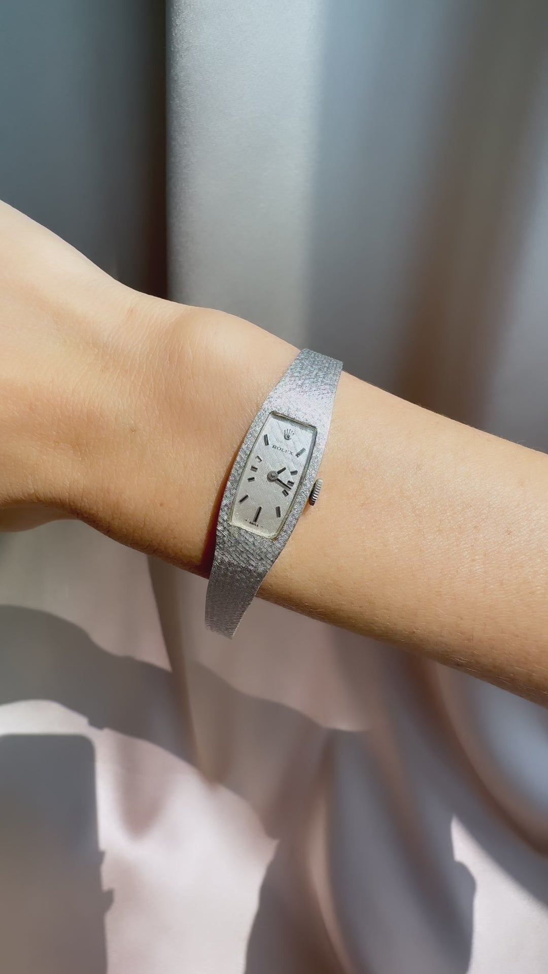 in white gold setting