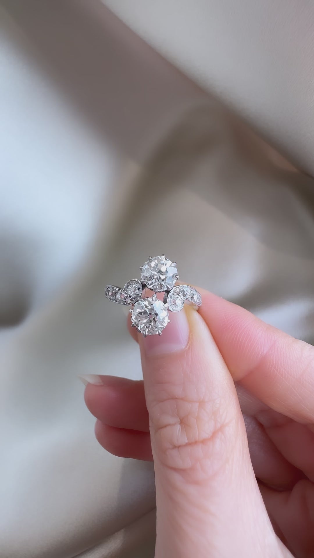 Old European cut diamond 