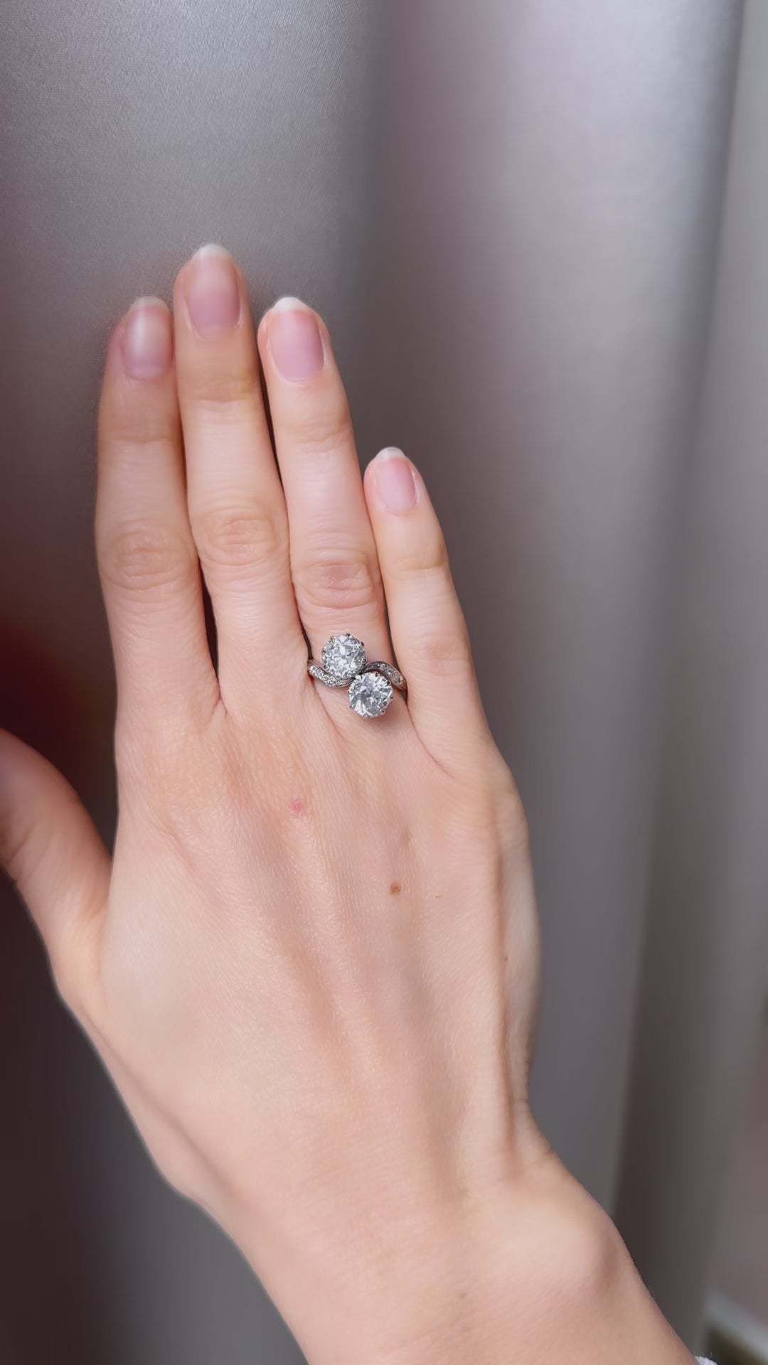 Old Mine cut diamond 