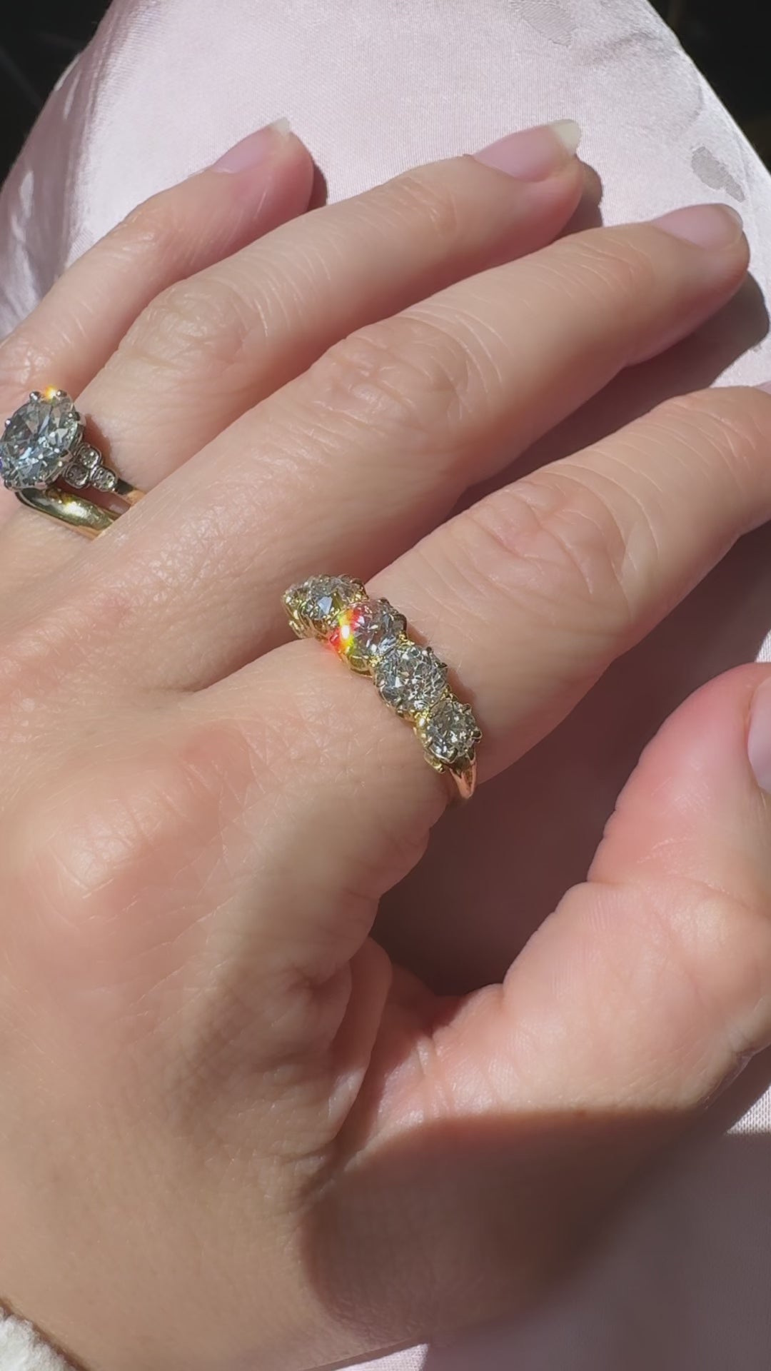  videos and images of vintage Uncategorized-Old European cut diamond Uncategorized