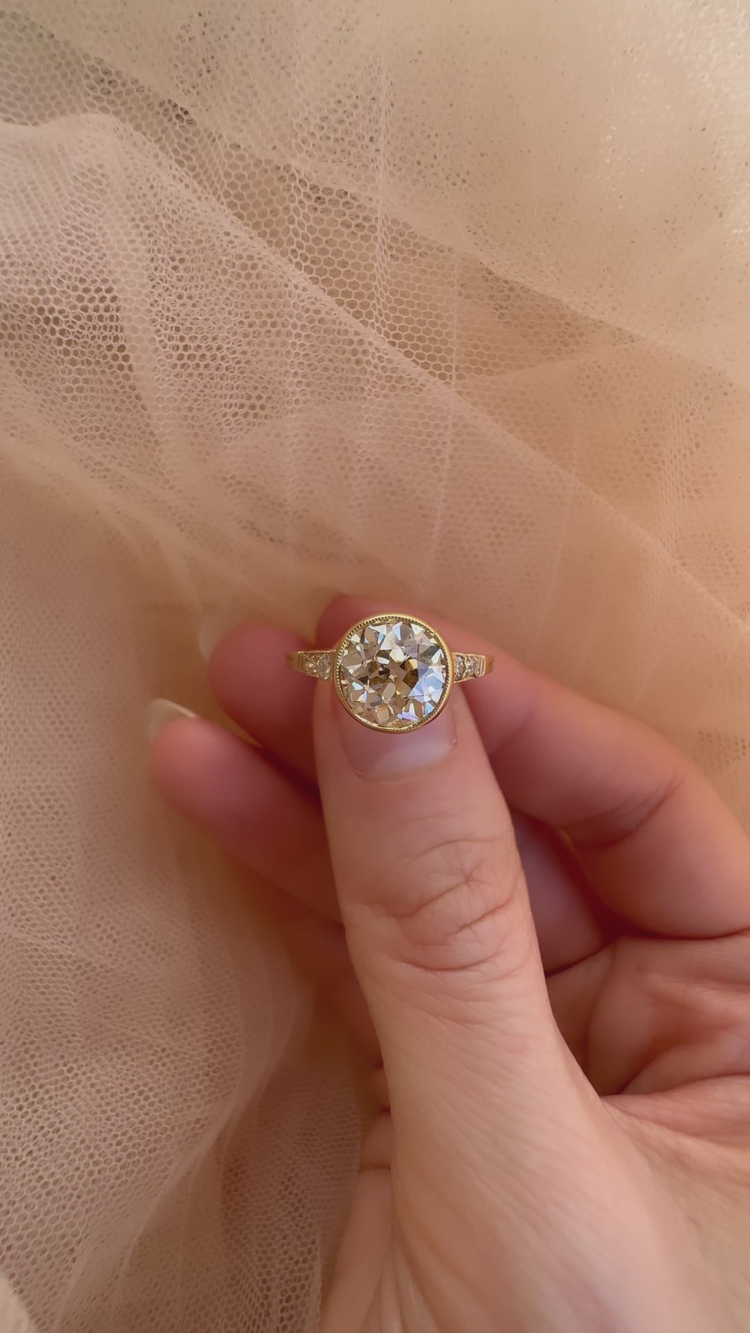 Old European cut diamond Uncategorized