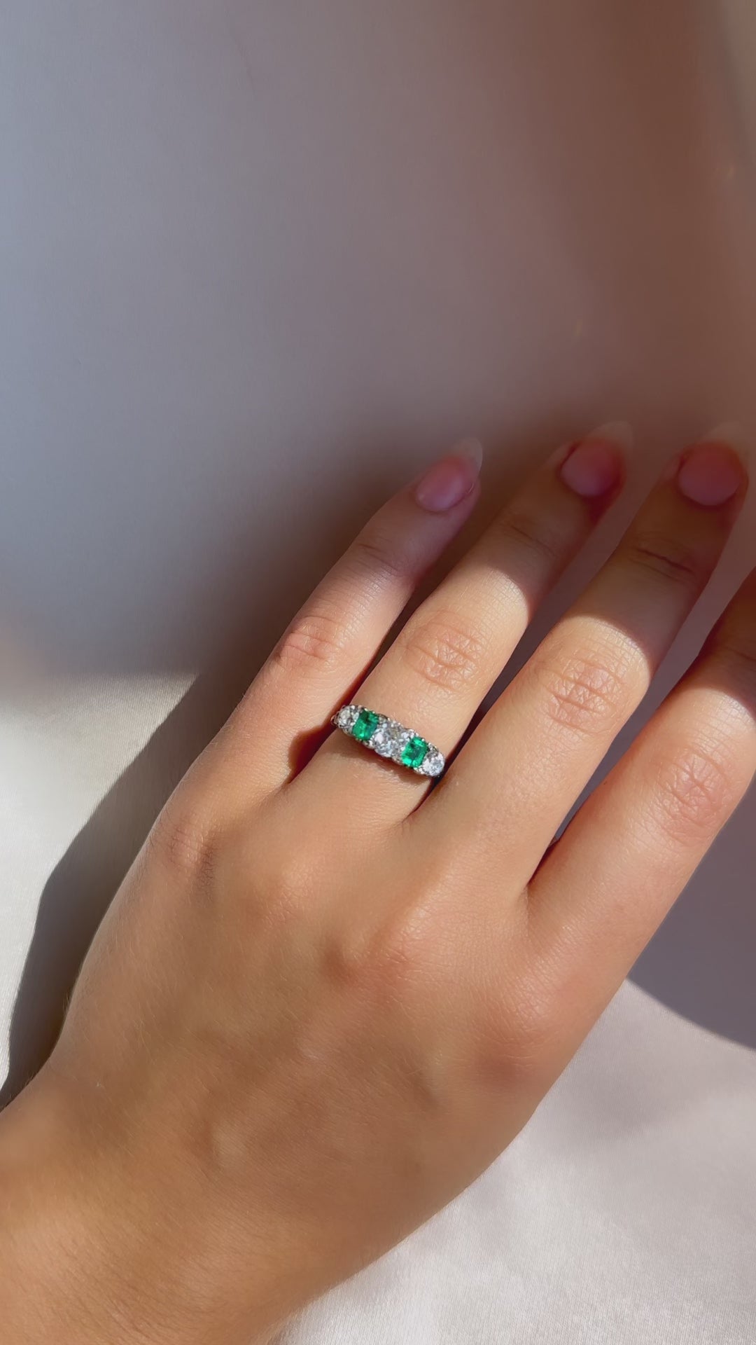 j-k-l color, vs clarity diamond in yellow gold setting