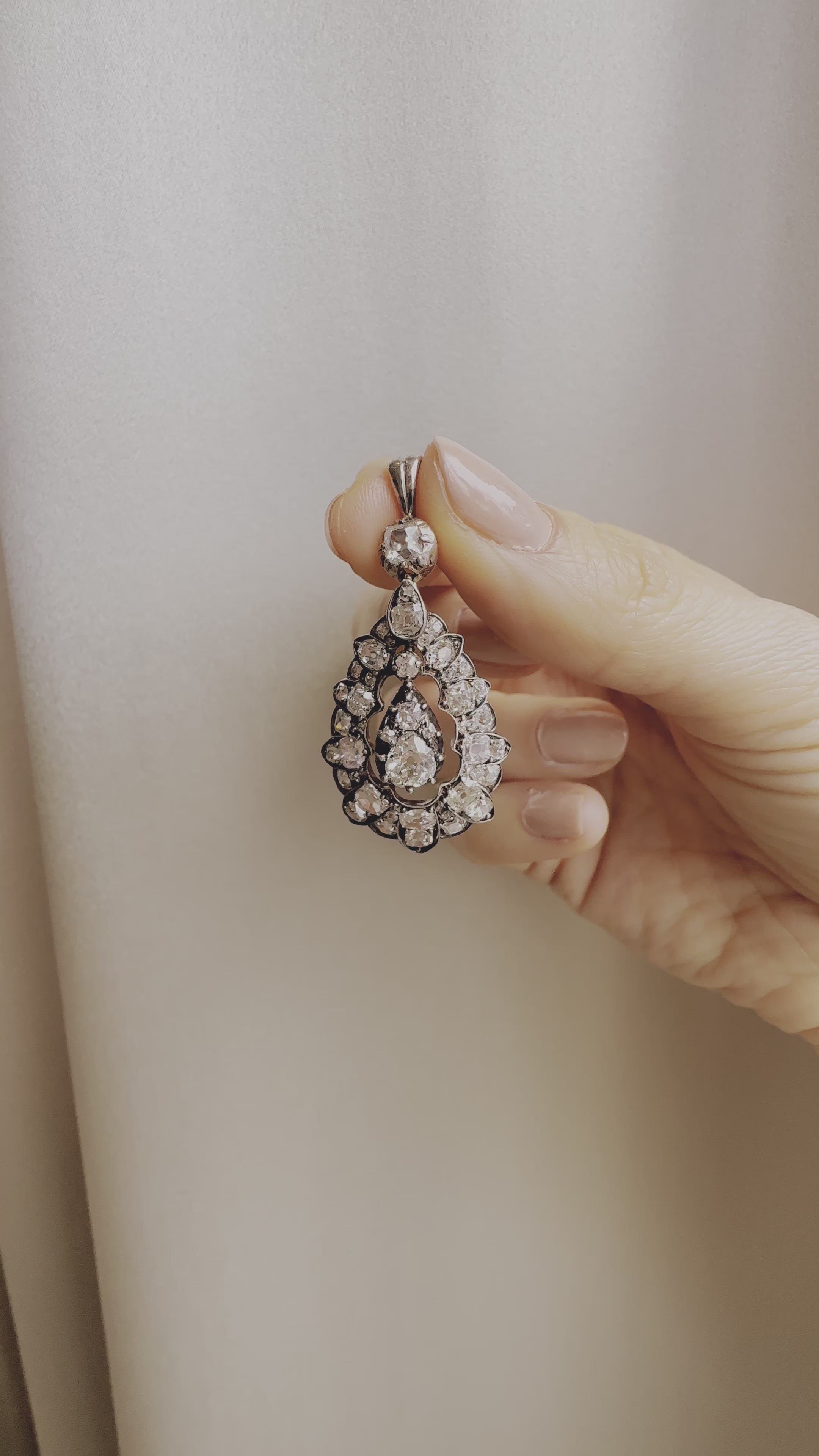 diamond charms & pendants