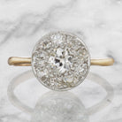 0.39 Carat Old European Cut Diamond