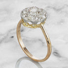 0.39 Carat Old European Cut Diamond