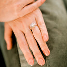 0.39 Carat Old European Cut Diamond