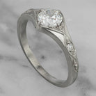 0.49ct old European cut diamond