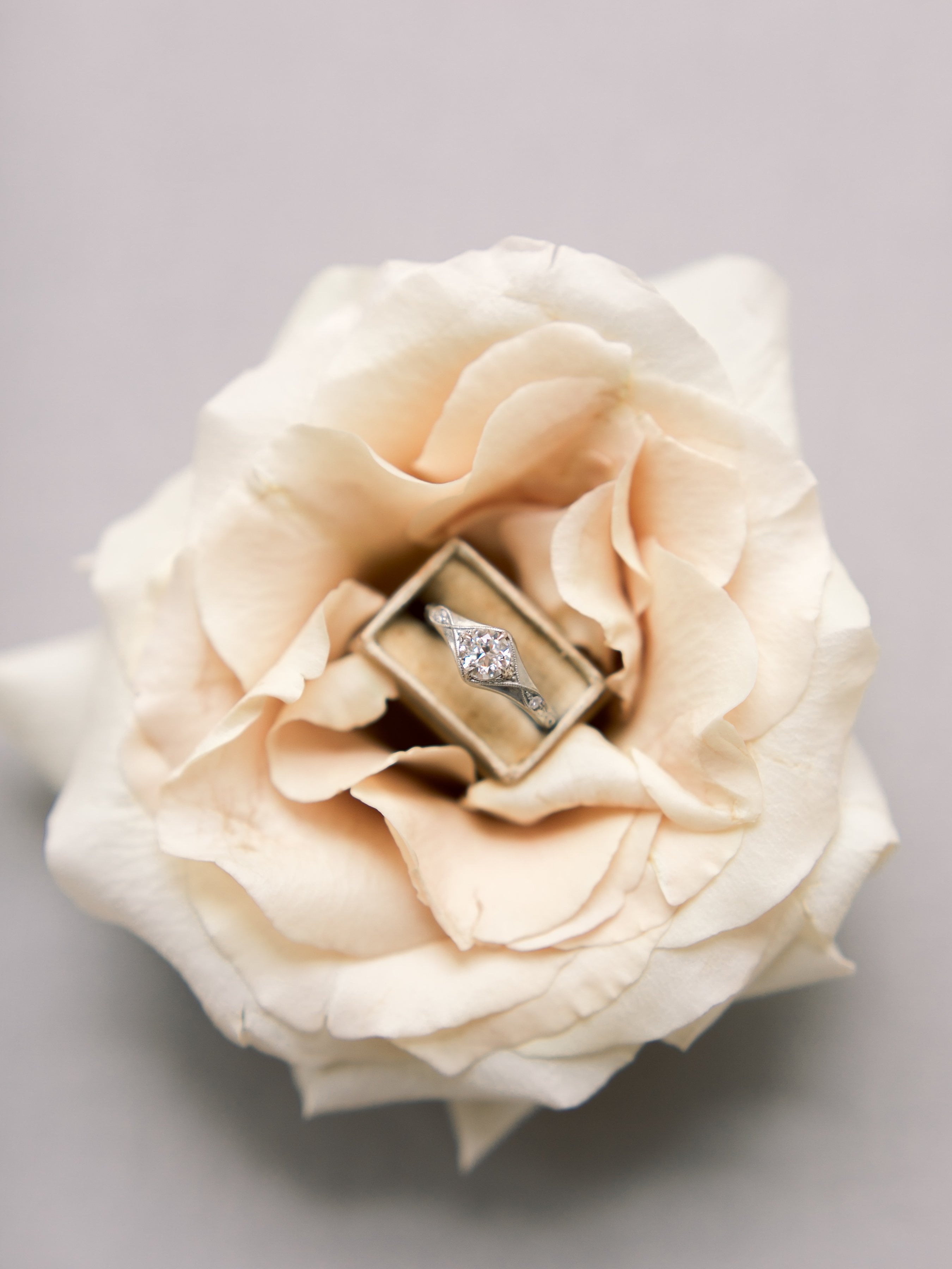 vintage engagement ring