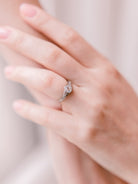 0.49ct old European cut diamond