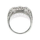 0.53ct old European cut diamond Ring