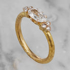 0.54 Carat Old Cut Oval Diamond