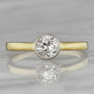 0.54 old European cut diamond