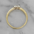 0.54 old European cut diamond