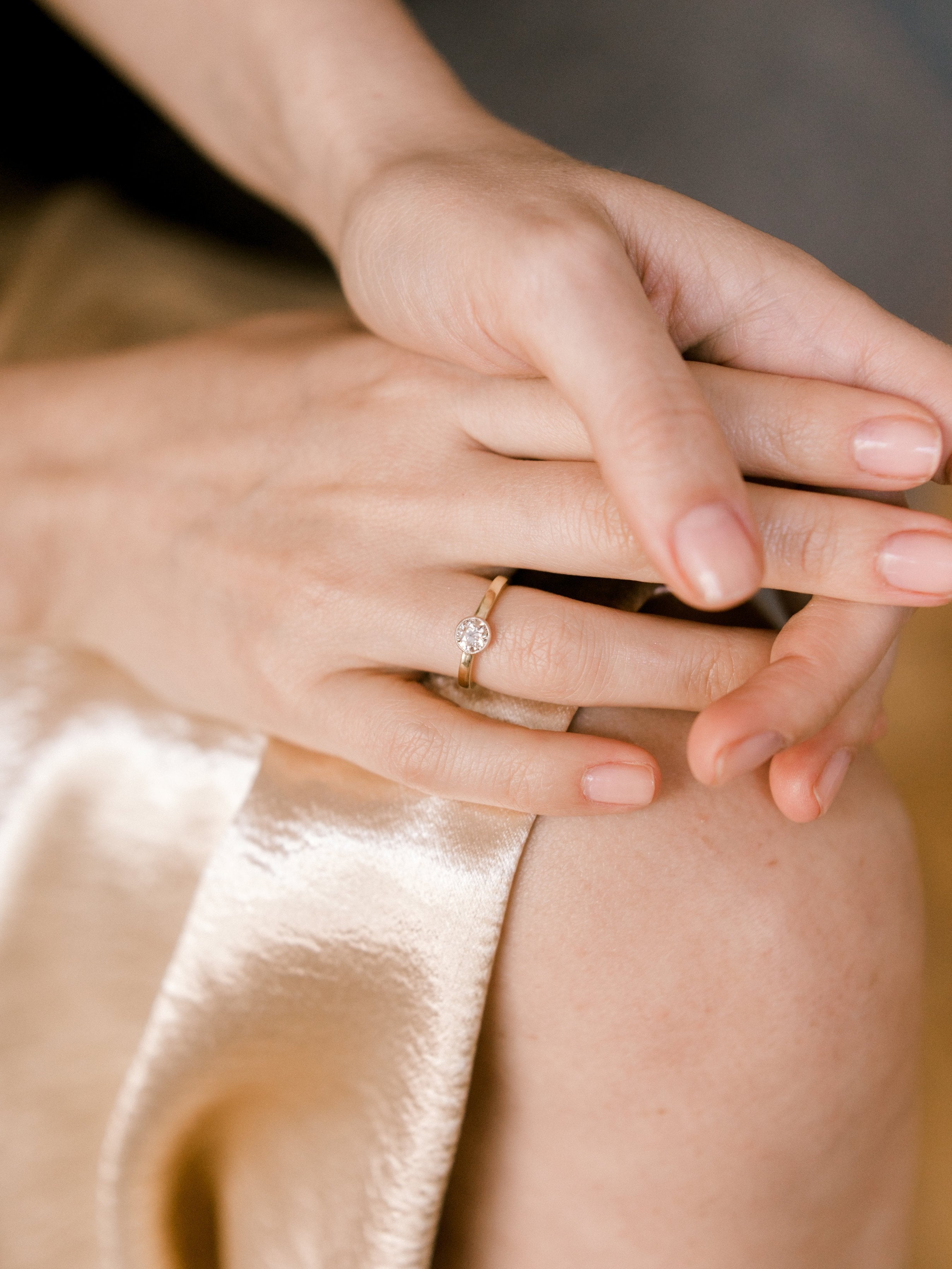 0.54 old European cut diamond