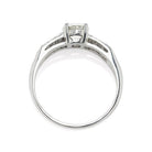 0.54ct old European cut diamond Ring