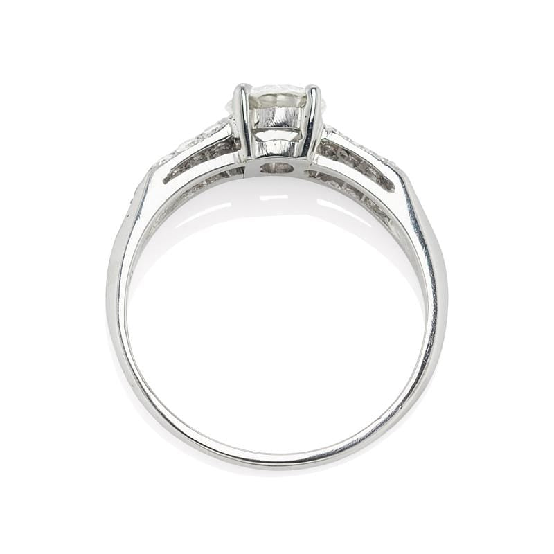 0.54ct old European cut diamond Ring