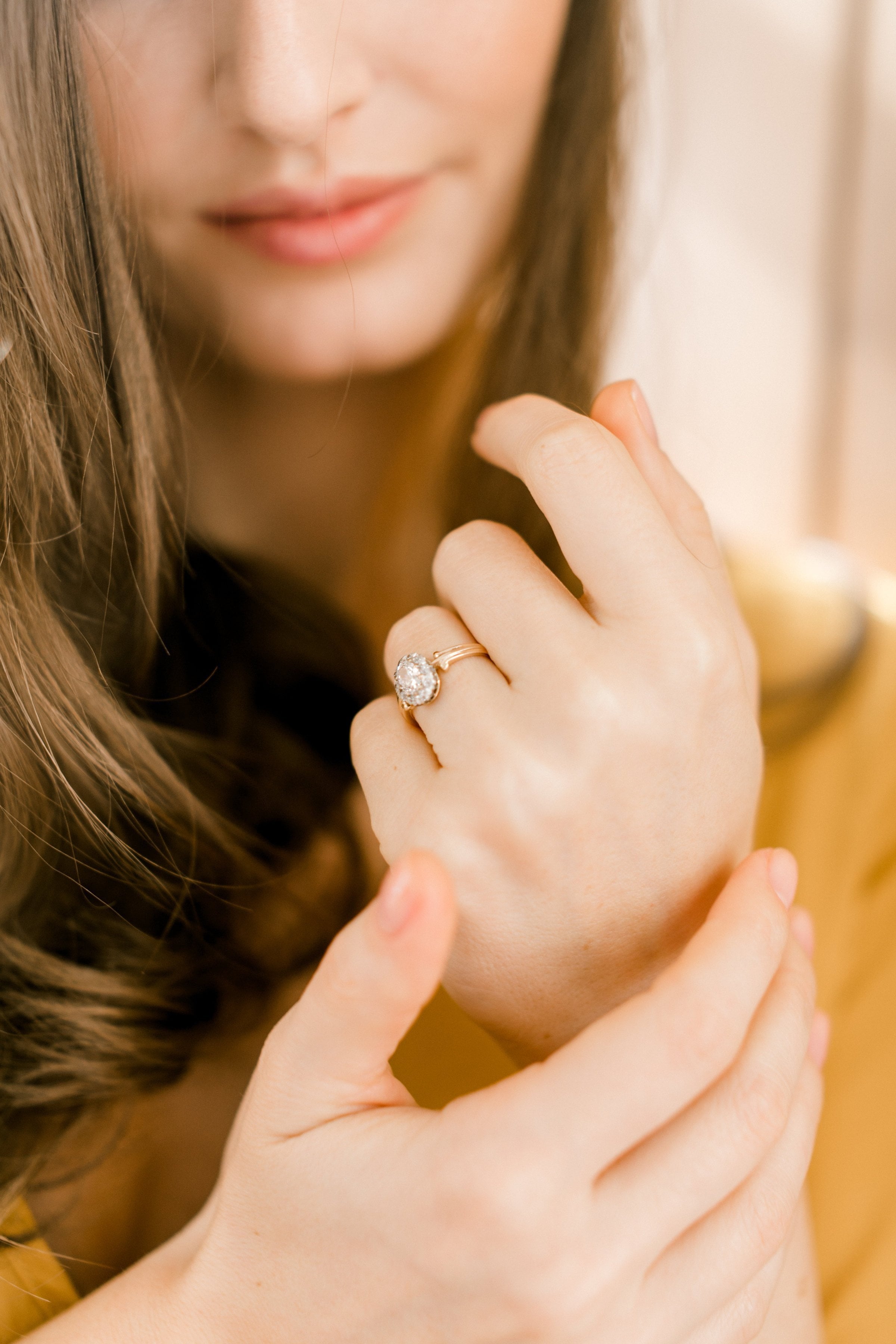 vintage engagement ring