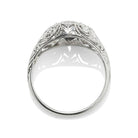 Vintage Art Deco Old European Cut Diamond Ring Circa 1920