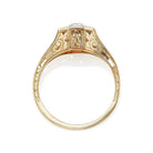 0.64ct old European cut diamond Ring