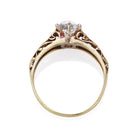 0.65ct old European cut diamond Ring