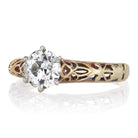 0.65ct old European cut diamond Ring