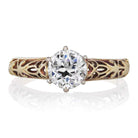 0.65ct old European cut diamond Ring
