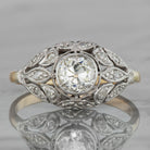 0.65ct old mine cut diamond