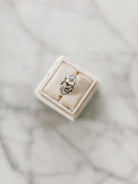 0.65ct old mine cut diamond