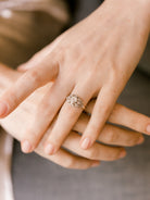 0.65ct old mine cut diamond