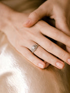 0.65ct old mine cut diamond